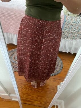 The Main Street Exchange Midi Skirt